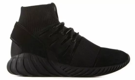 adidas 'Tubular Doom Gets An All-Black Colourway