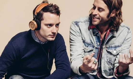 Tai nghe Elijah Wood x Bushmills x Grado Labs