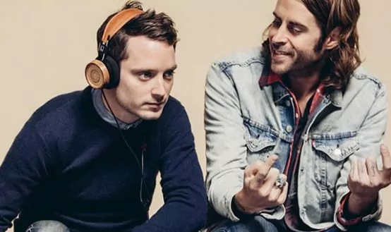 Tai nghe Elijah Wood x Bushmills x Grado Labs