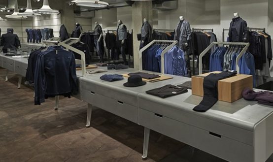 G-Star Raw mở cửa hàng mới ở London
