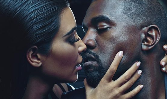 Kanye West & Kim Kardashian cho Balmain SS15
