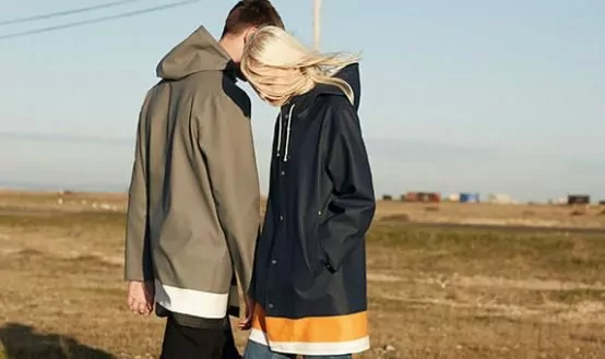 Áo mưa Stutterheim x Whistles