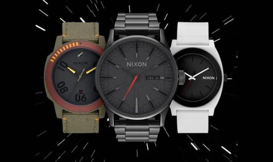Bộ sưu tập phụ kiện của Nixon x Star Wars