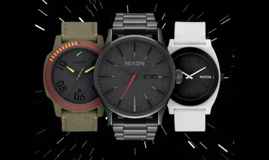 Bộ sưu tập phụ kiện của Nixon x Star Wars