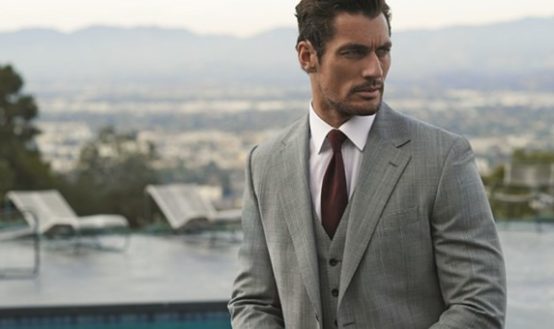 David Gandy Underwear For Marks And Spencer