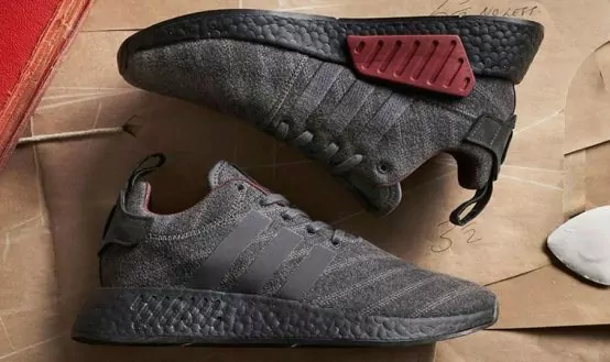 Adidas hợp tác với một nhà may Savile Row cho sản phẩm giày thể thao hợp tác mới nhất của mình