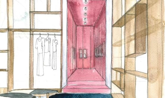 Cafe Kitsune London Pop-Up Store
