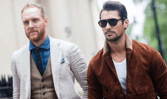 Độc quyền: Nhà tạo mẫu của David Gandy ra mắt Dịch vụ mua sắm cá nhân