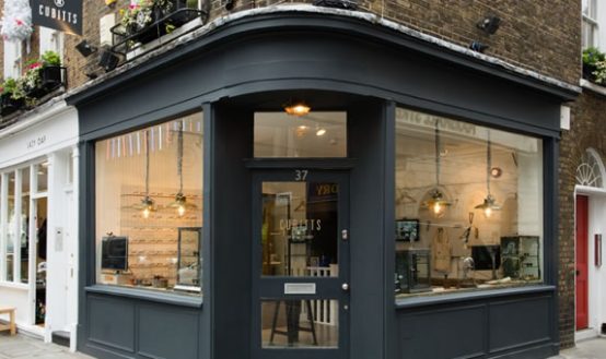 Cubitts Mở Cửa hàng Flagship ở London