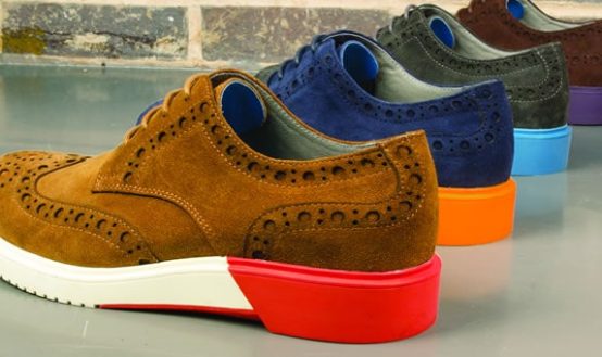 Giày Anthony Miles: Bộ sưu tập SS15