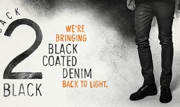 Nudie Jeans Thin Finn: Back 2 Black Jeans