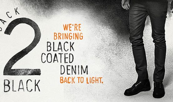 Nudie Jeans Thin Finn: Back 2 Black Jeans
