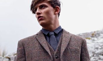 Bộ sưu tập thời trang nam Tweed của Primark Harris