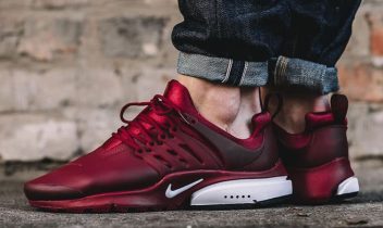Nike phát hành Air Presto thời tiết toàn màu đỏ