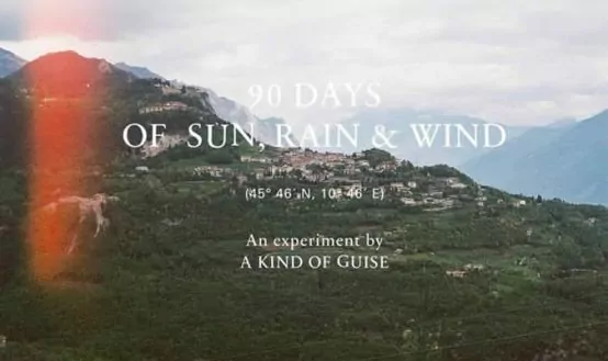 90 Days of Sun, Rain and Wind