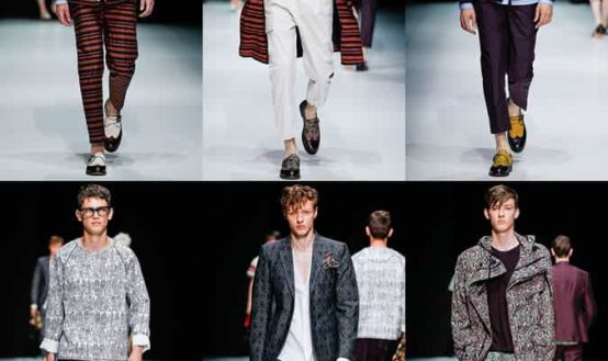 Andrea Pompilio SS14 - Milan Fashion Week