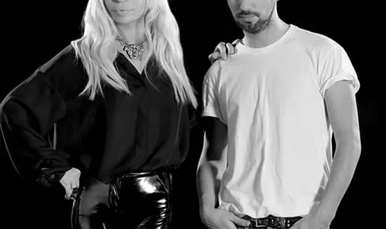Anthony Vaccerello x Versus Versace