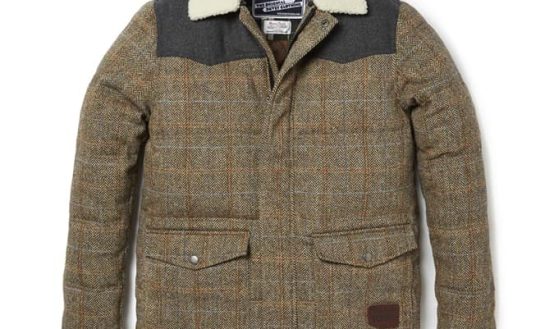 Puffa x Harris Tweed
