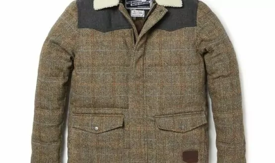 Puffa x Harris Tweed