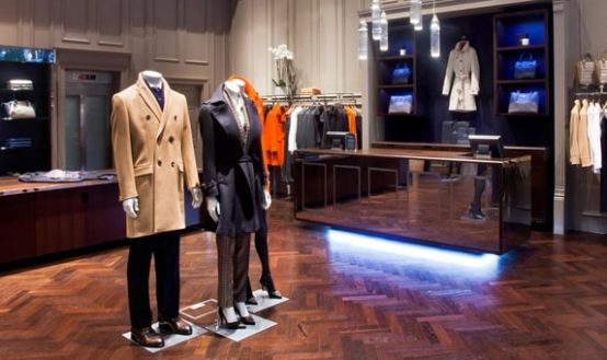 Aquascutum để hồi sinh dịch vụ được thực hiện để đo lường