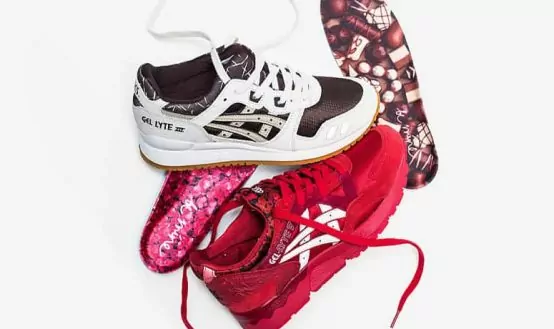 Asics Valentines Trainer Pack