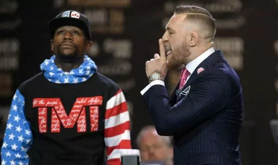 Bạn có phát hiện ra thông điệp 'ẩn giấu' trong bộ đồ của Conor McGregor không?