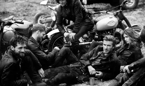 Beckham For Belstaff