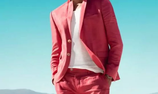 H&M Coloured Suits