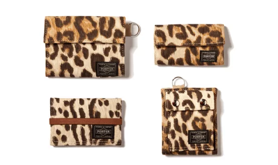 Head Porter Spring/Summer 2013 Leopard Collection