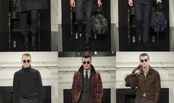 LC:M Hardy Amies – Autumn/Winter 2013