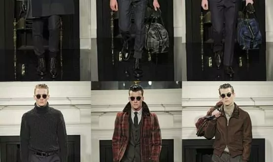 LC:M Hardy Amies – Autumn/Winter 2013