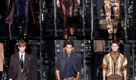 Versace AW14 Collection