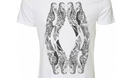 Robin Tabari Parrot T-Shirt