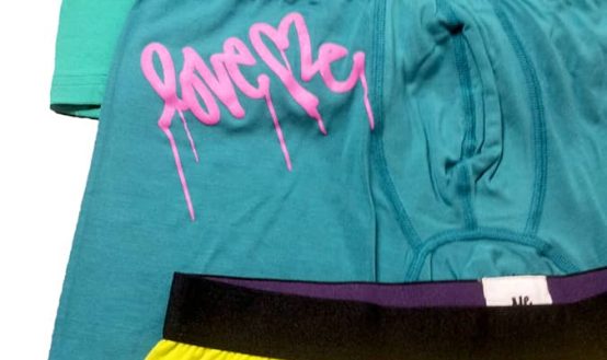 MeUndies x Curtis Kulig Spring Collection