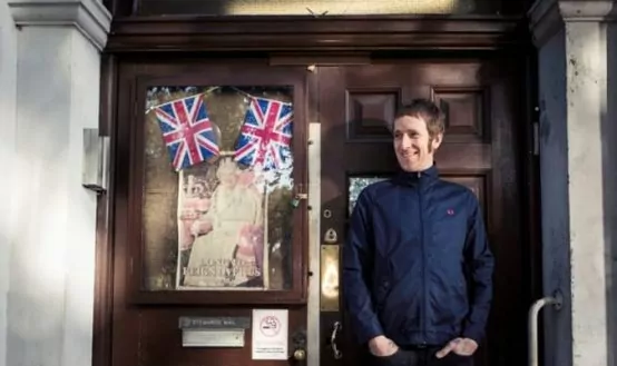 Bradley Wiggins x Fred Perry Spring/Summer 2013