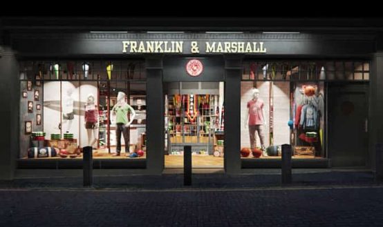 Franklin & Marshall UK store