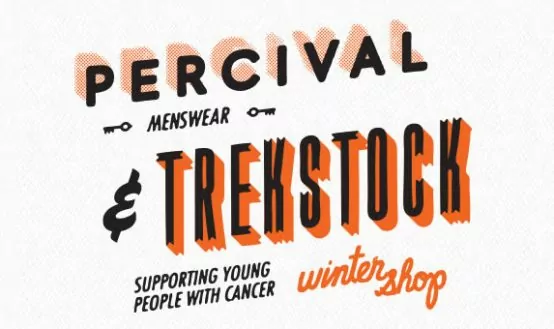 Cửa hàng bật lên từ thiện Trekstock x Percival