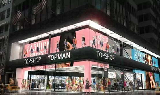TOPMAN - Fifth Avenue store