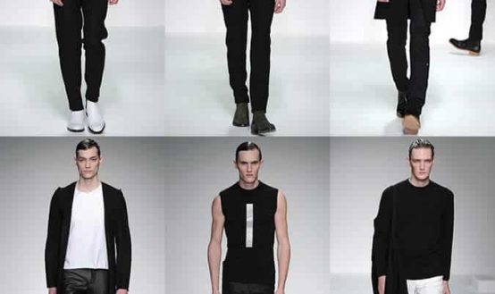 London Collections: MEN - Lee Roach AW13