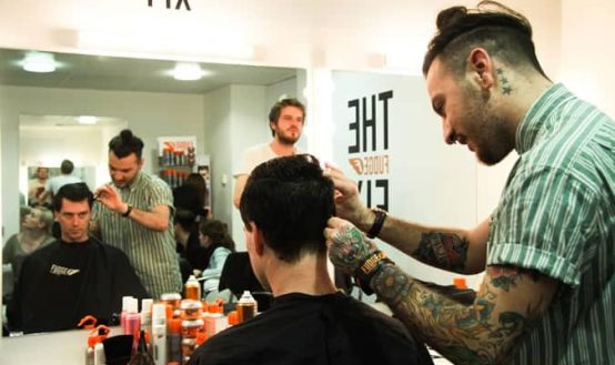The Fudge Fix Popup Salon at London Collections: MEN AW14