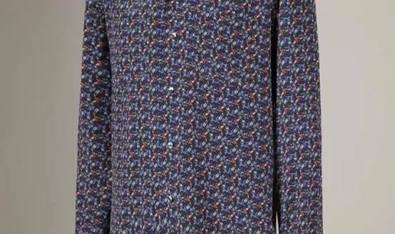 Dolce & Gabbana Sport Print Riviera Shirt