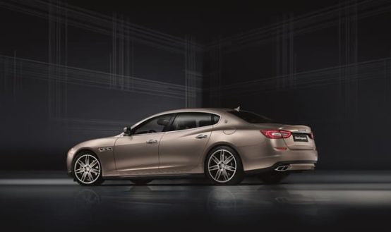 Maserati Quattroporte Ermenegildo Zegna Limited Edition Concept Car