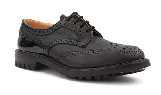 EXCLUSIVE TRICKERS Bowood Derby brogues