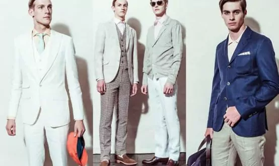 Hackett Spring Summer 14 Collection LC:M