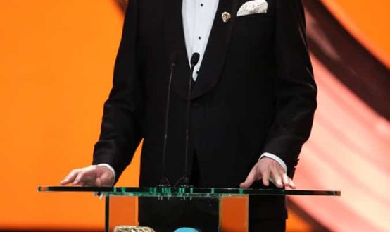 Stephen Fry - Hackett at the BAFTA