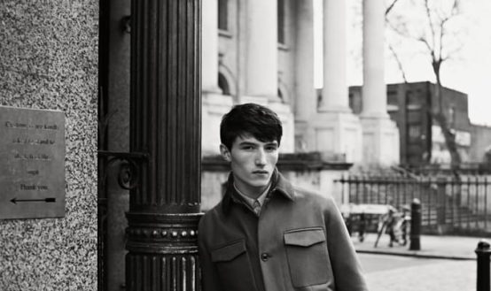 Hardy Amies AW13 Campaign