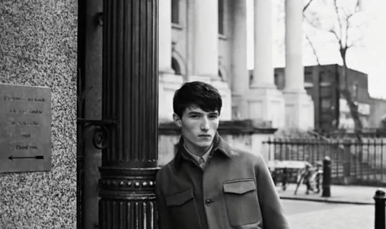 Hardy Amies AW13 Campaign