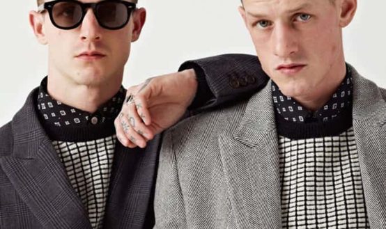 Introducing the Hentsch Man Herringbone Wool Coat