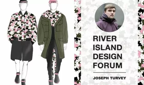 Joseph Turvey x River Island