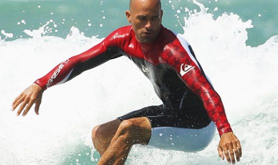 Kelly Slater ra mắt thương hiệu riêng